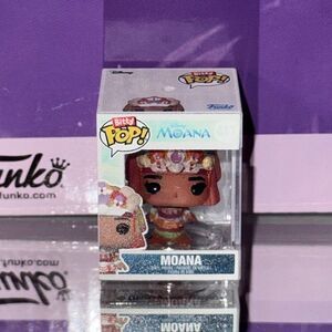 Moana Funko Bitty Pop! Vinyl Figure from Disney Princess Series